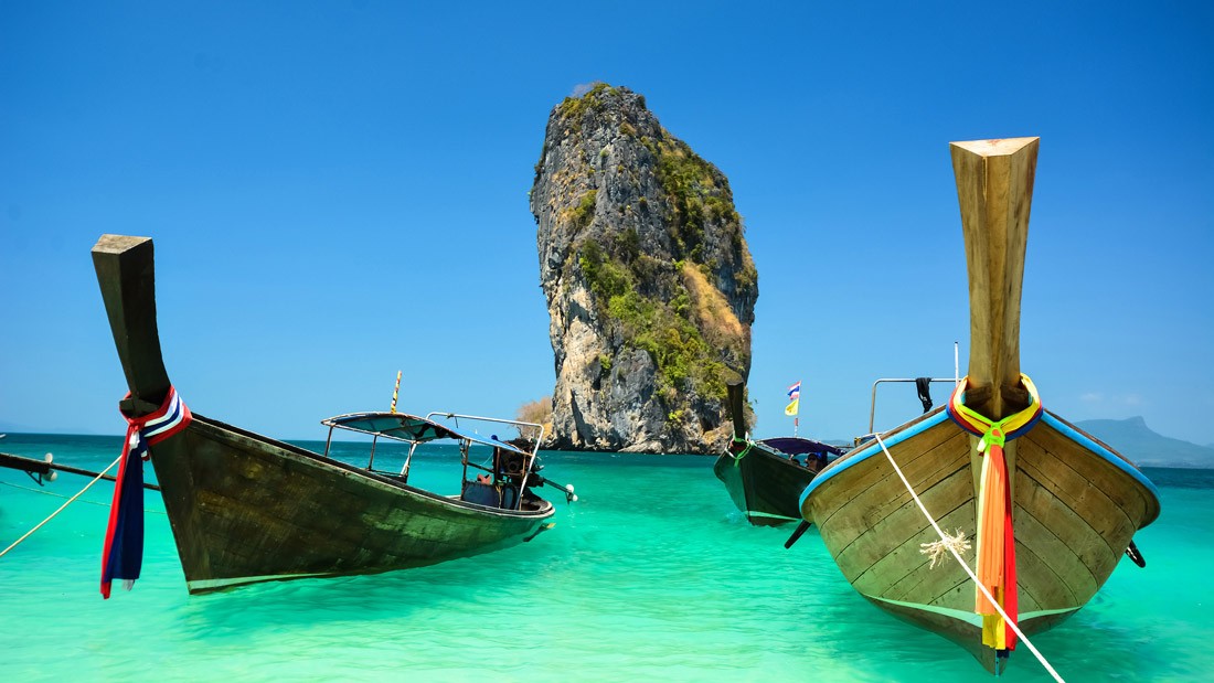 Cezbedici Tayland; Rüya adasında tatil 
