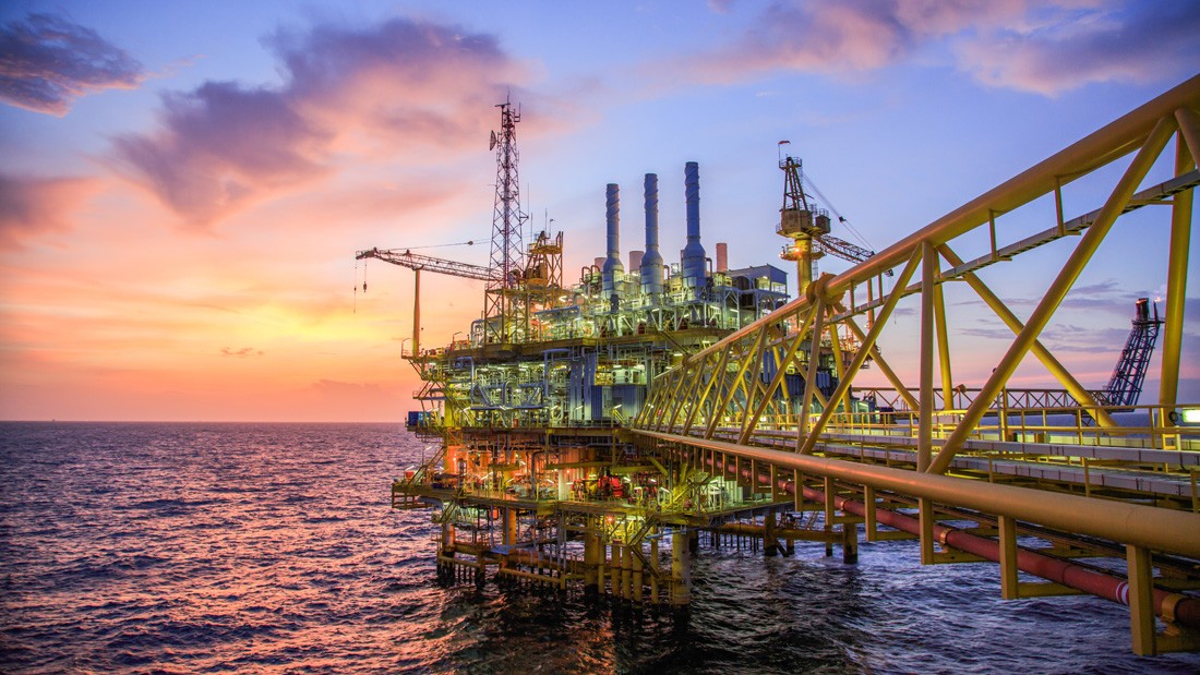 Açıkta petrol üretimi: Korozyona karşı kompakt koruma 